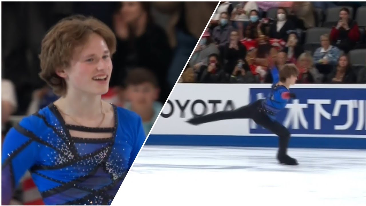 Ilia Malinin//4 Axel//Slow-Mo