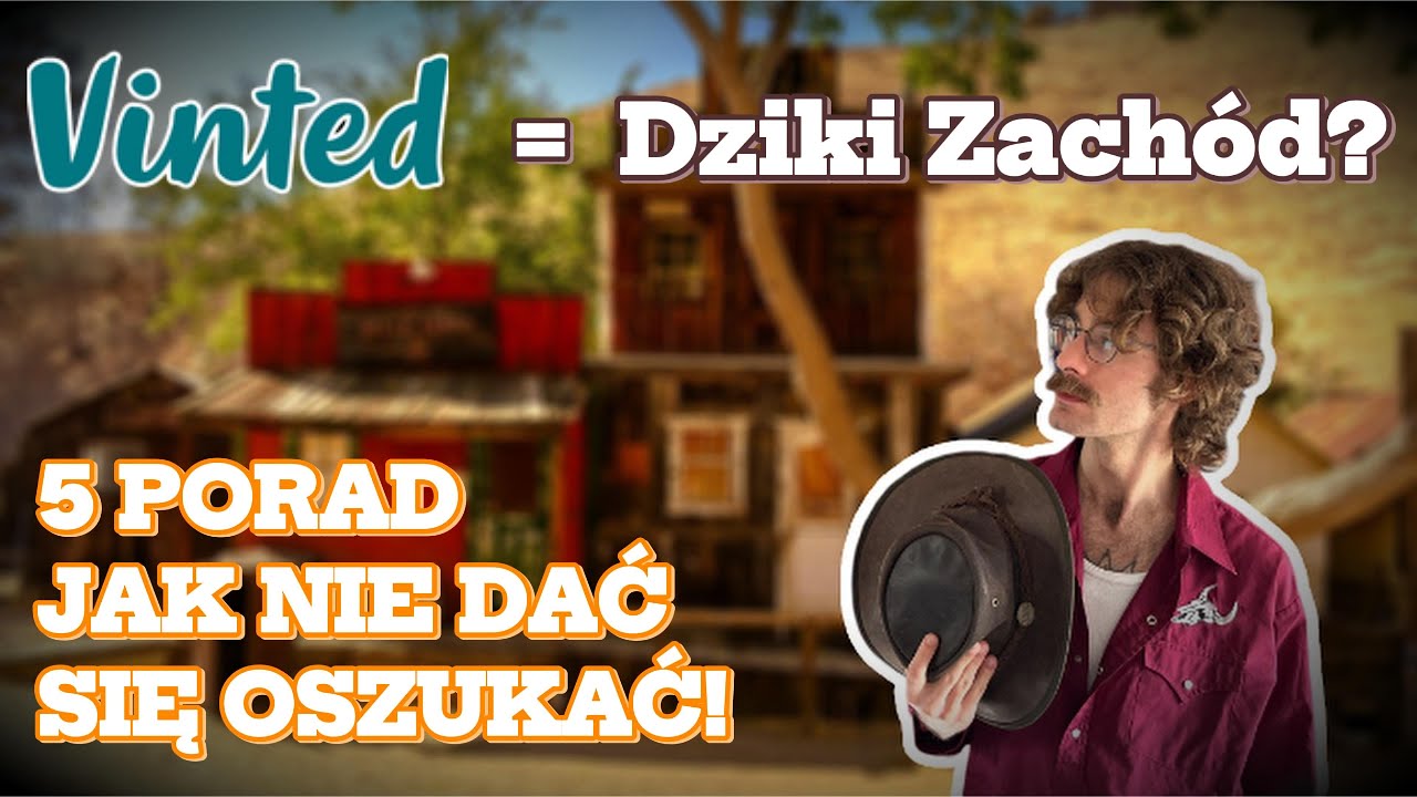 Vinted to Dziki Zachód? 5 porad jak nie dać się oszukać