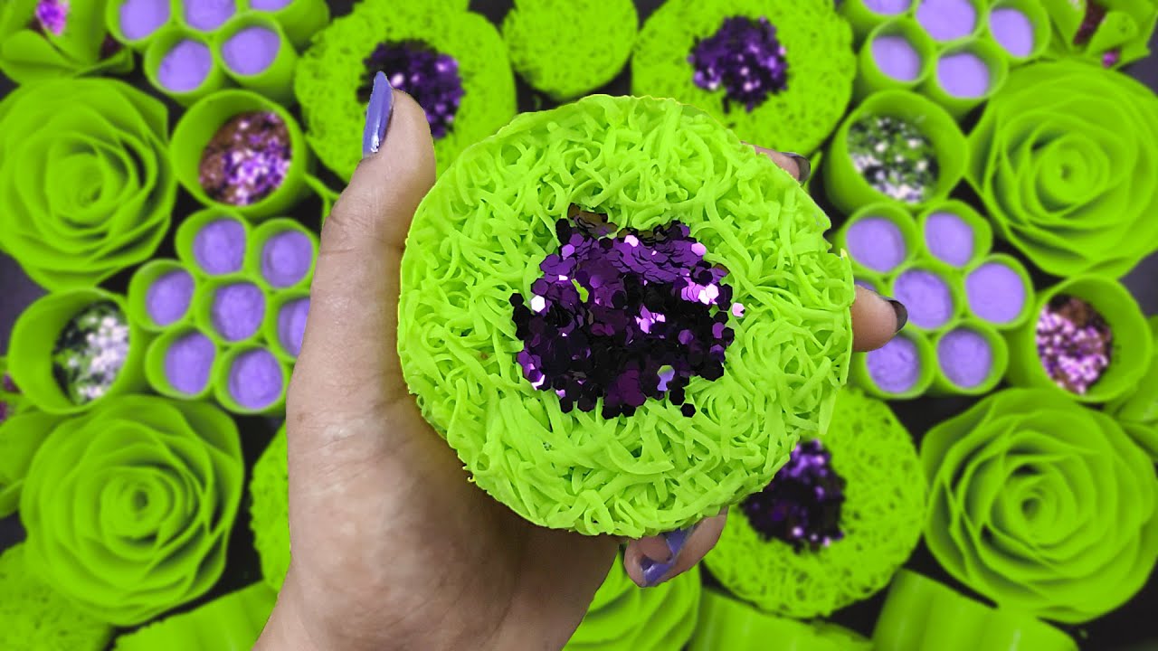 ASMR soap ⋆ ASMR crushing soap boxes with starch & glitter ⋆ ASMR crushing videos ⋆ Crunchy ASMR