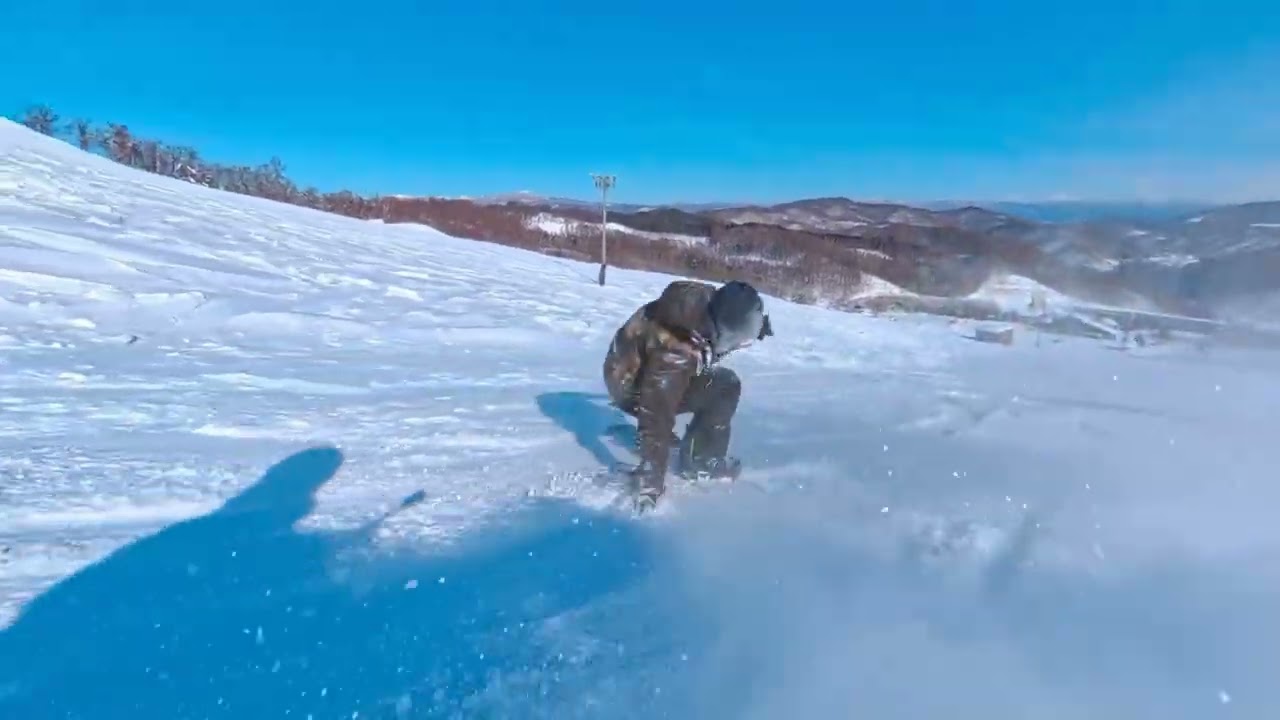 2026.1.29 かもい岳国際スキー場 よっちのドロップキック？