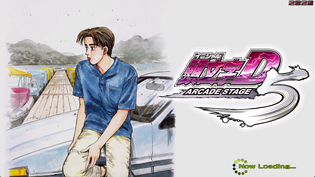 Windy | SEGA Lindbergh-loader for Windows demonstration - Initial D Arcade Stage 5 Japanese Rev.A