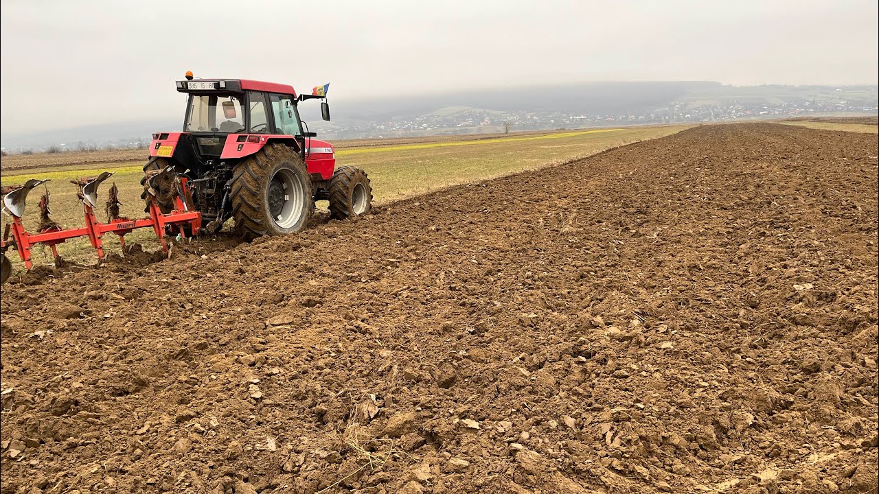 | Case 5140 + plug Huard | Arat toamna 2022