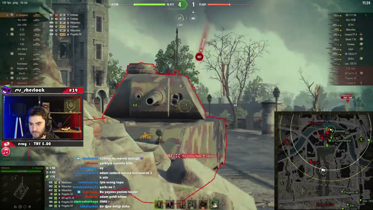 WoT || Şarkıya Kaptırıp As Alma Qeyfii - Çöp Conqueror