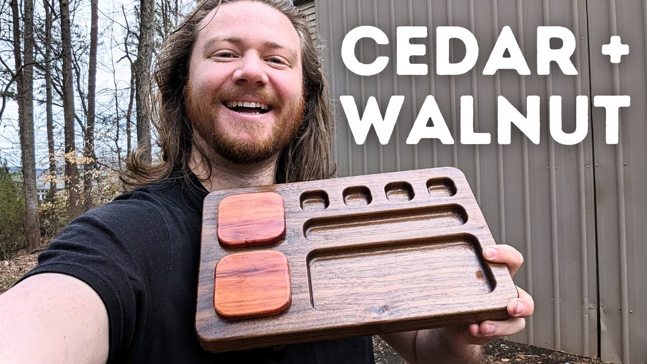 Easy CNC Woodworking Project: Jewelry Tray