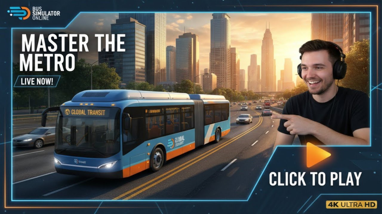 Bus Simulator Indonesia Game ll Online Playing ll Online Game ll Fully Control 🎛️