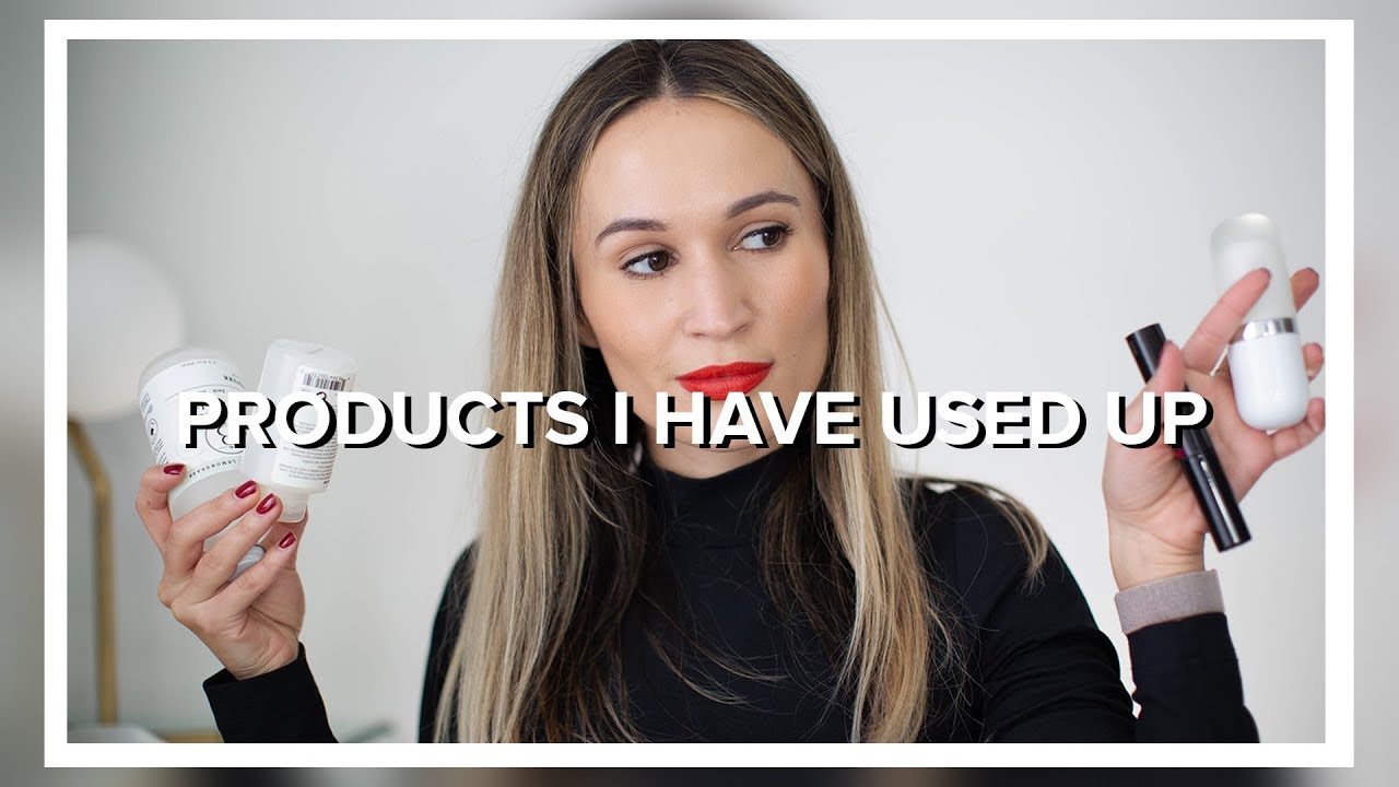 Skincare & Makeup Empties! | ttsandra