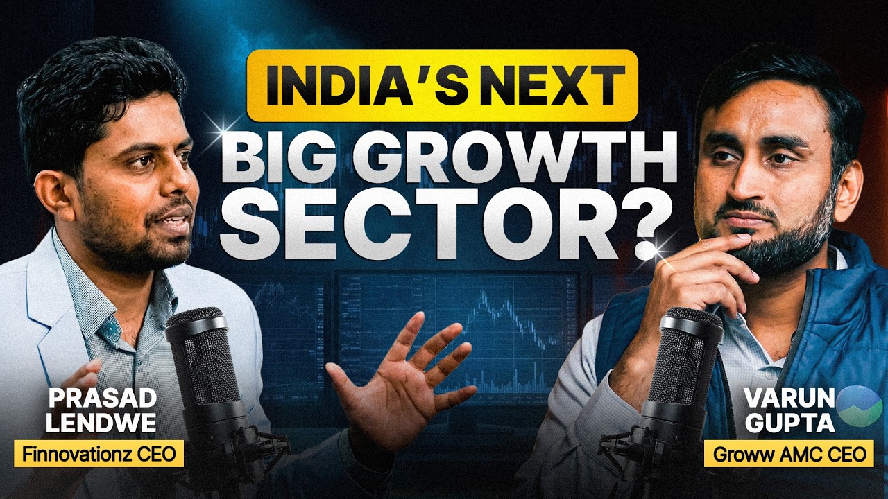 The Next Big Sectoral Opportunity in India ?? | Varun Gupta (Groww AMC) #podcast #groww