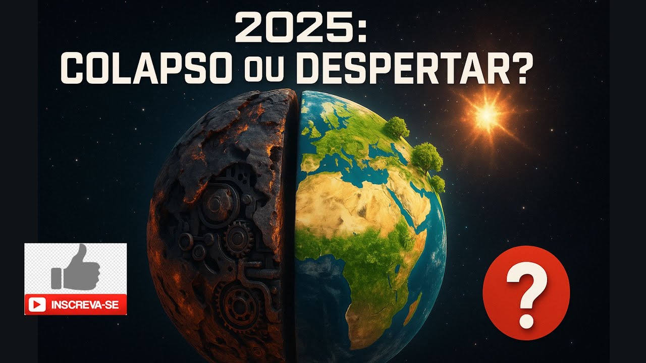 2025: Colapso Global ou Despertar Espiritual?