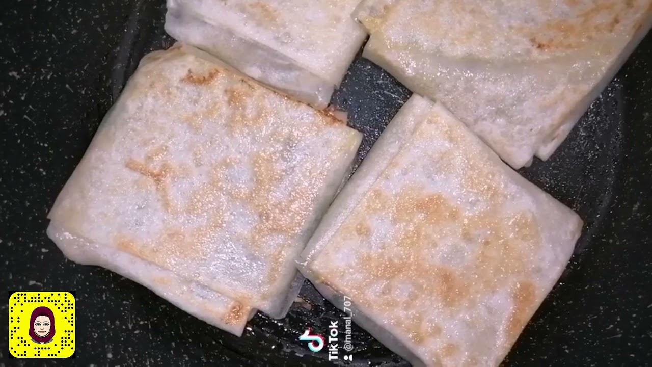 مطبق بعجينة السمبوسه بطريقتين