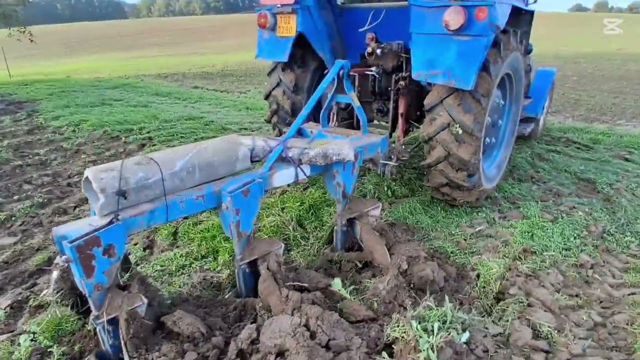 Orba 2025 příprava na setí - zetor 6911 #zetor