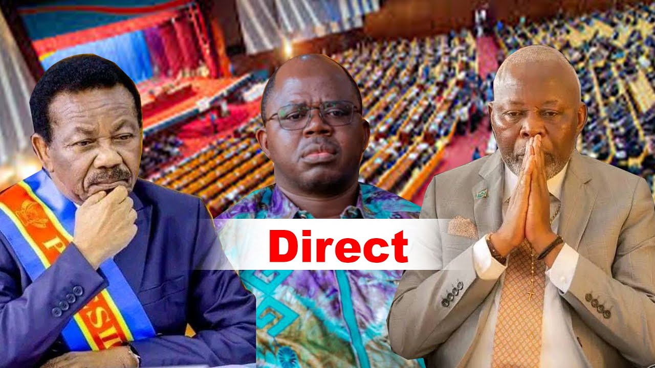 🔴URGENT : VITAL KAMERHE D&Eacute;MISSIONNE