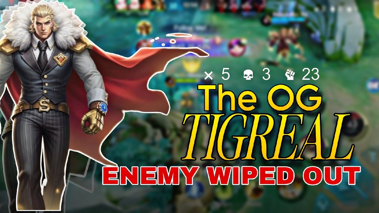 #tigreal #mlbb gameplay. #mobilelegendsbangbang 