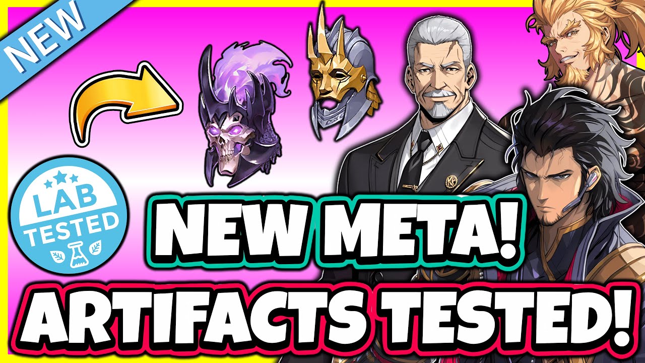 BIG ARTIFACT META CHANGES! NEW BUILDS! TESTED! THOMAS / GOTO / GUNHEE & MORE [Solo Leveling: Arise]