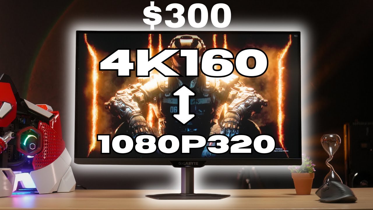 Crazy Affordable 4K 160Hz Gaming Monitor [Gigabyte M27UP Review]