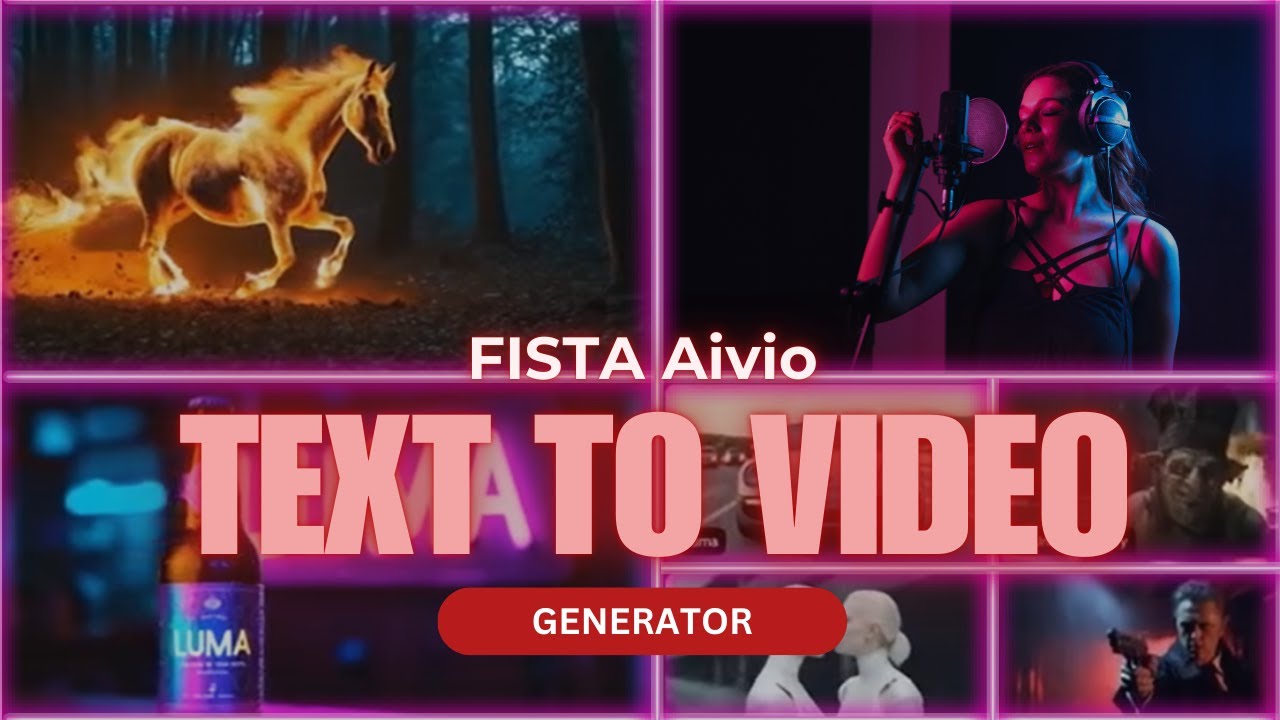 FISTA AIVIO: AI-Powered Text-to-Video Creation Service for Stunning Video Content