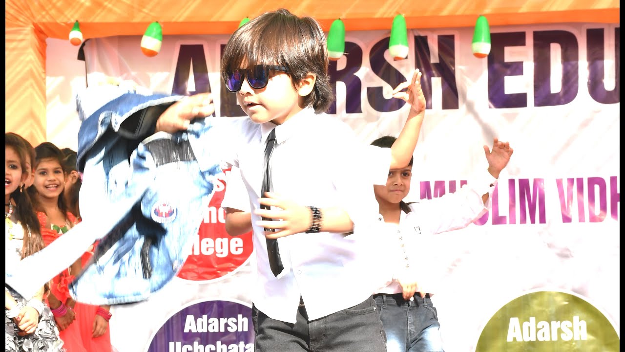 Little Sharukhkhan.26th Jan 2020 Celebration Program 1st to 3rd (Eng)|| Adarsh Educational Campus||