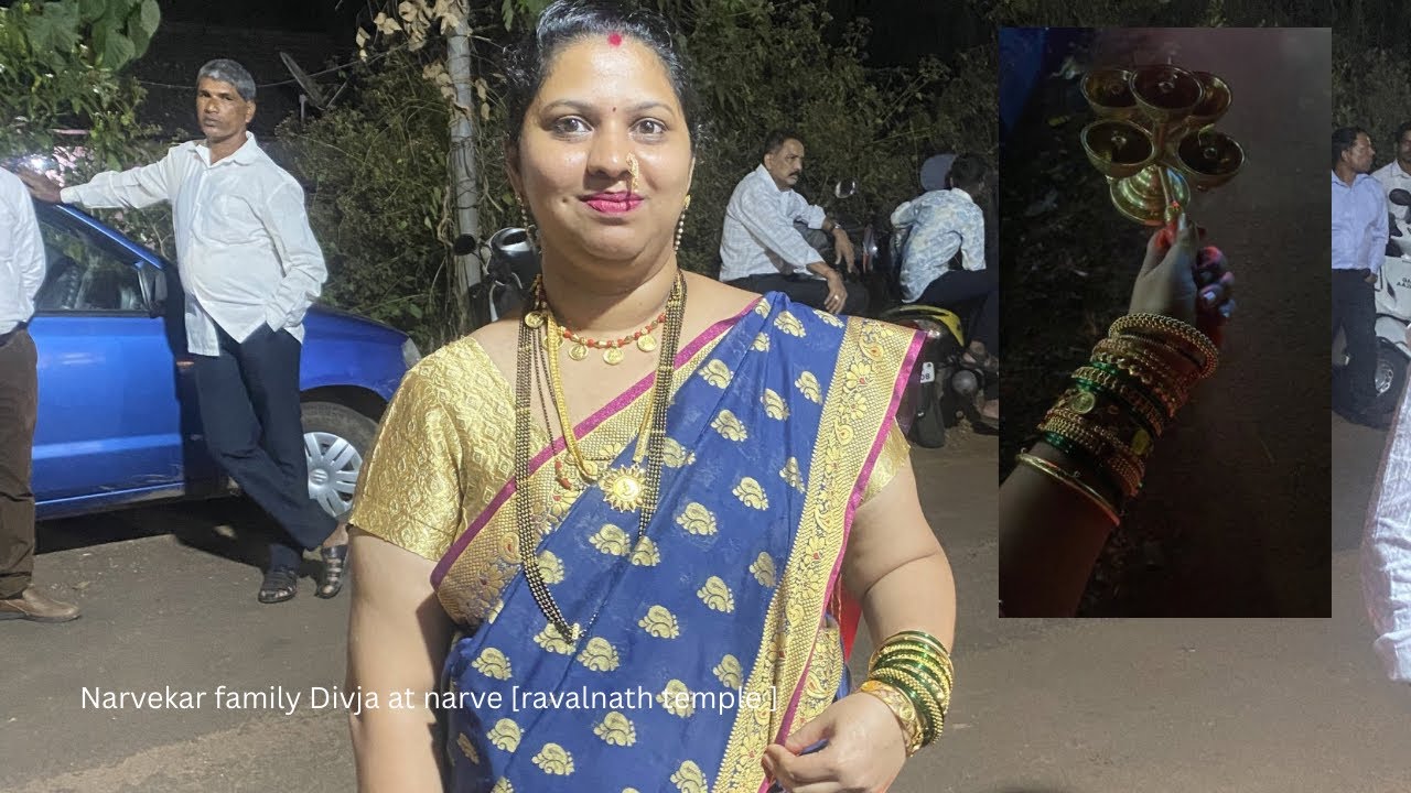 Maha Shivratri & Narvekar family Divja #goanvlogger #konkanivlogs #swami #divja