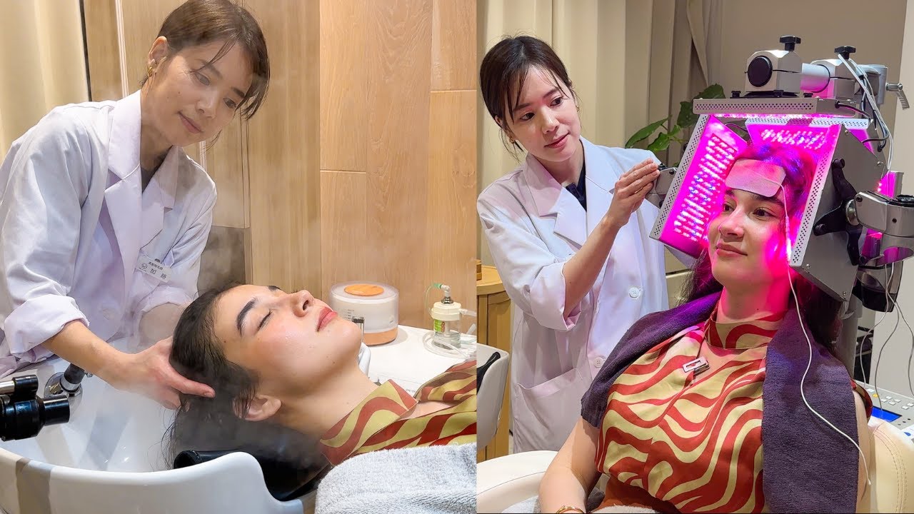 ASMR My SECRET GO TO Head Spa in Tokyo, Japan (Soft Spoken)