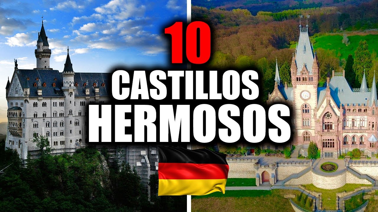 10 hermosos CASTILLOS de Alemania | los mejores castillos Alemanes