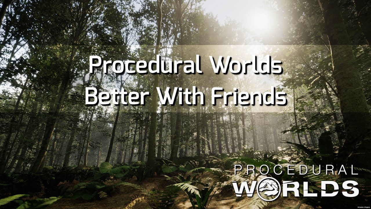 Procedural Worlds - MegaBundle
