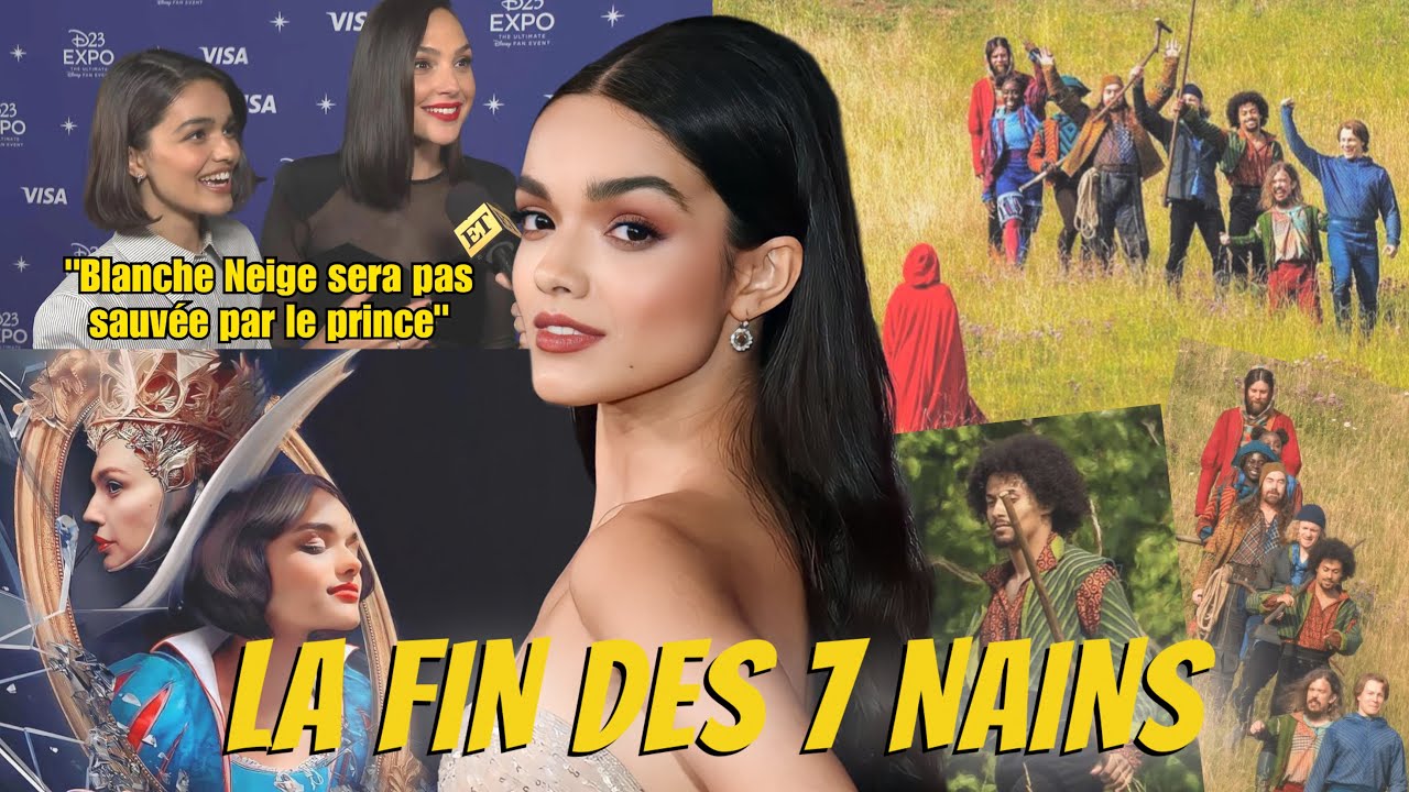 LE PROBLÈME AVEC LE NOUVEAU FILM BLANCHE NEIGE  #GiVDT 209
