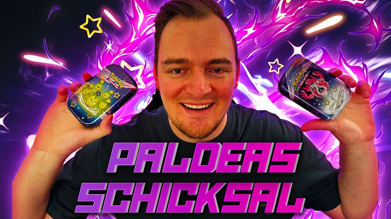 Unglaubliche Pulls! 🌟 | Pokemon Paldeas Schicksale Mini Tins Opening