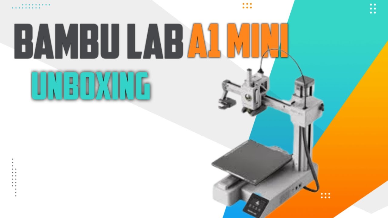 Impressora 3d Bambulab A1 Mini.
