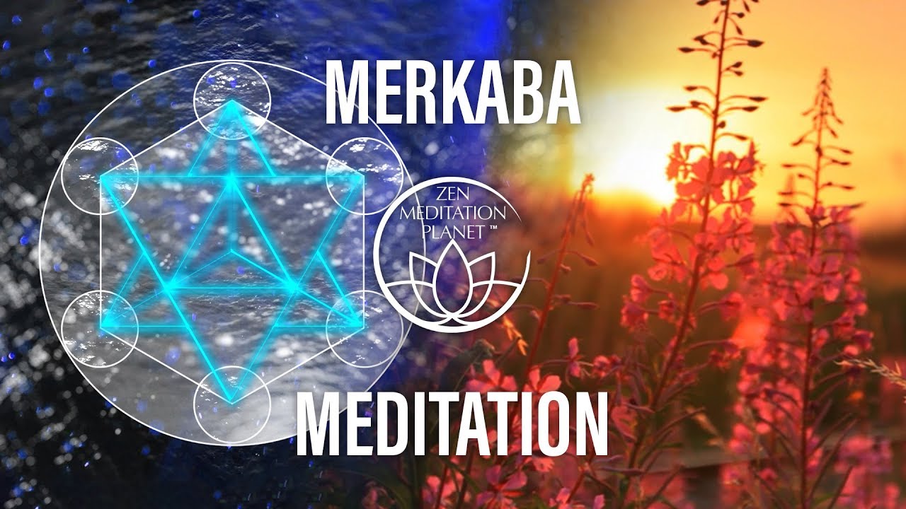 Merkaba Meditation: Bloom the Flower of Life – 18 Breaths on Road to Enlightenment