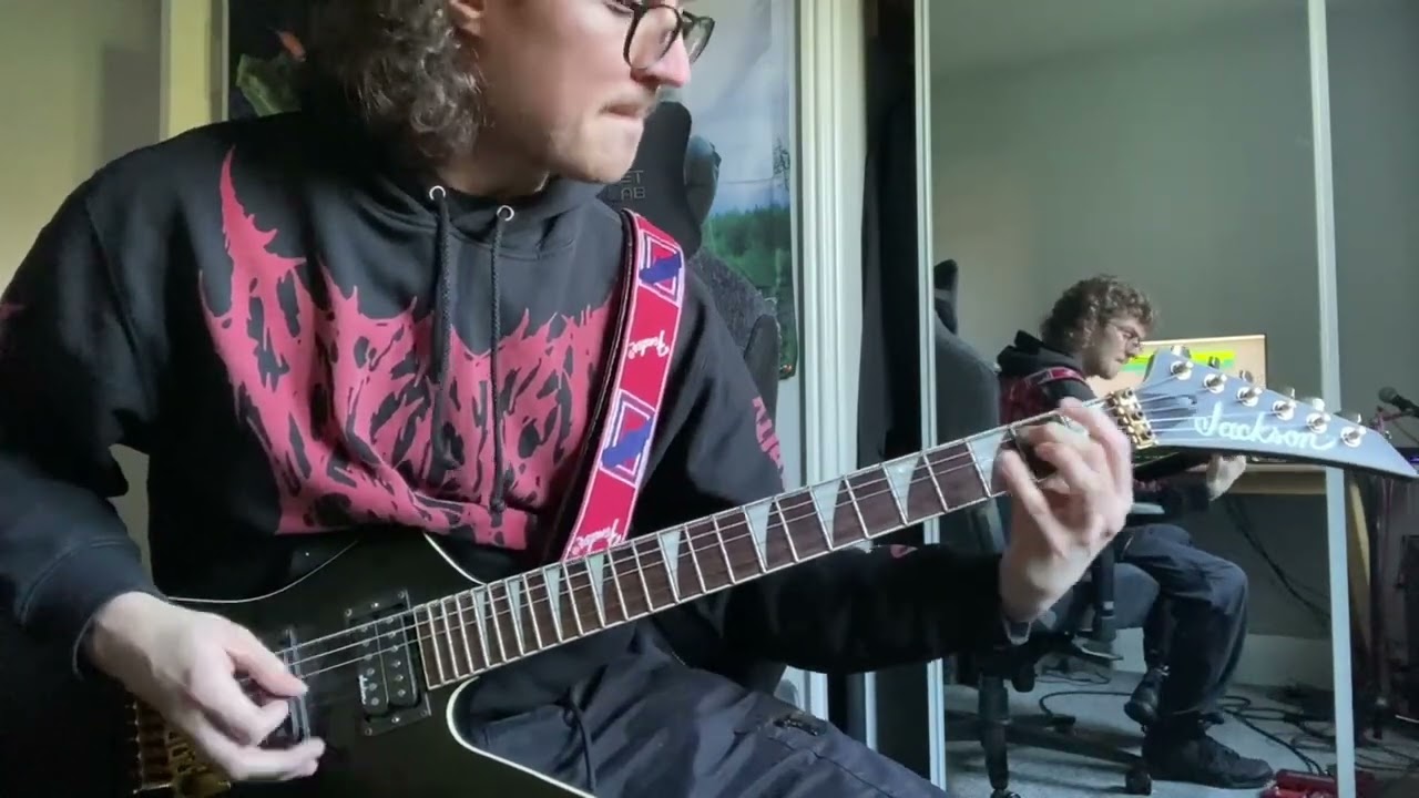 Dying Fetus - Schematics - Guitar Cover