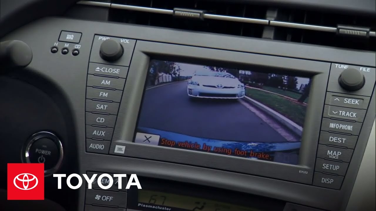 2010 Prius How-To: Backup Camera | Toyota