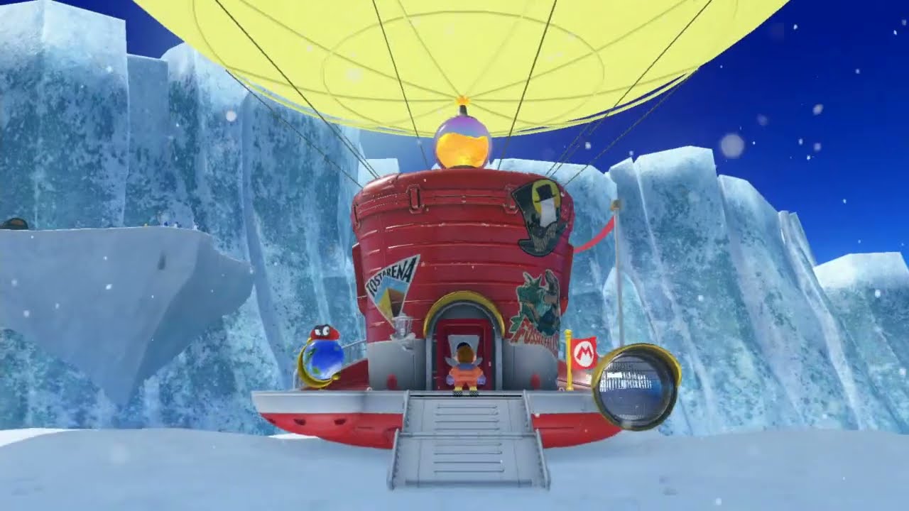 [NS Live]Mario Odyssey playthrough(Part 12)