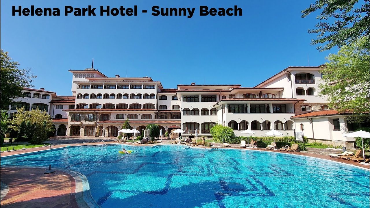 Отель HELENA PARK Болгария (Helena Resort) - Лучший отель на Солнечном Берегу