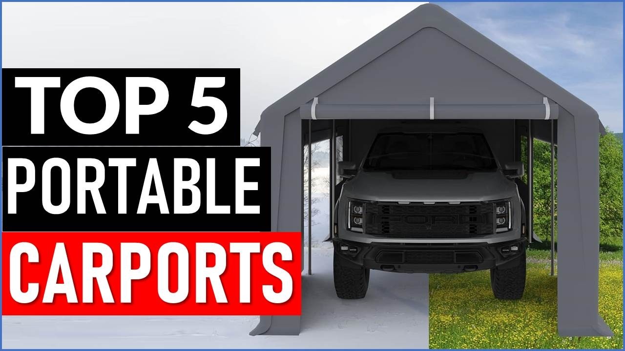 TOP 5 Best Portable Carports in 2025