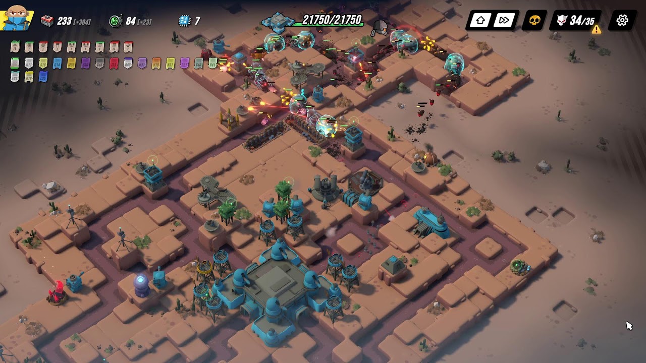 Tower Dominion Gameplay #tower #towerdominion #towerdefense #strategy #strategygames