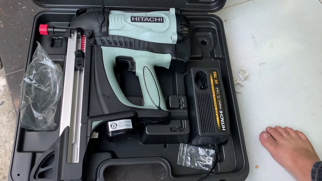 Máy bắn Đinh bê tông Hitachi nc40g , bắn Đinh bê tông , máy bắn Đinh ga , máy bắn Đinh lh HẾT HÀNG