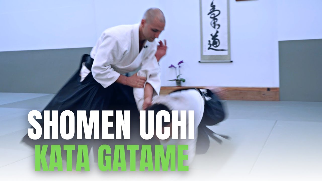 Shomen Uchi Katagatame