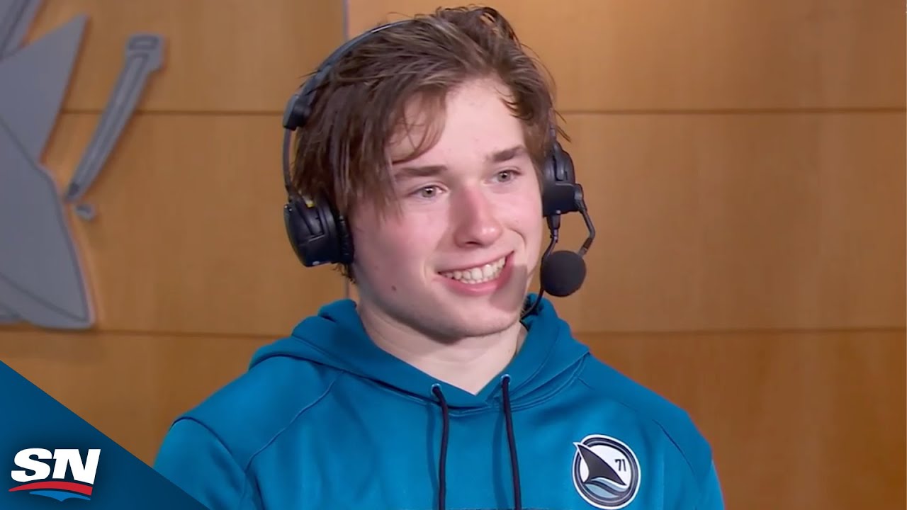 Sharks' Macklin Celebrini Reflects On Teams Struggles This Season - After Hours