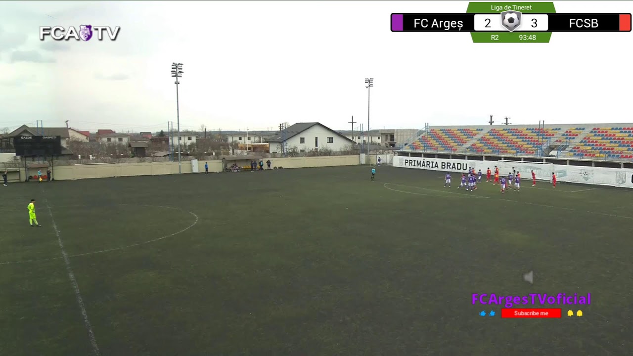 Liga de Tineret   FC Argeș - FCSB