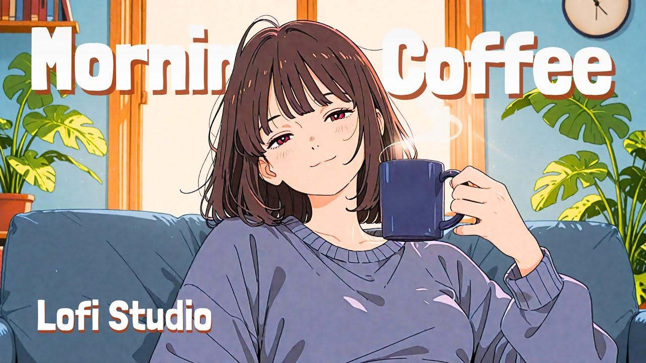 Cozy Morning Coffee Lofi | Calm Beats to Start Your Day