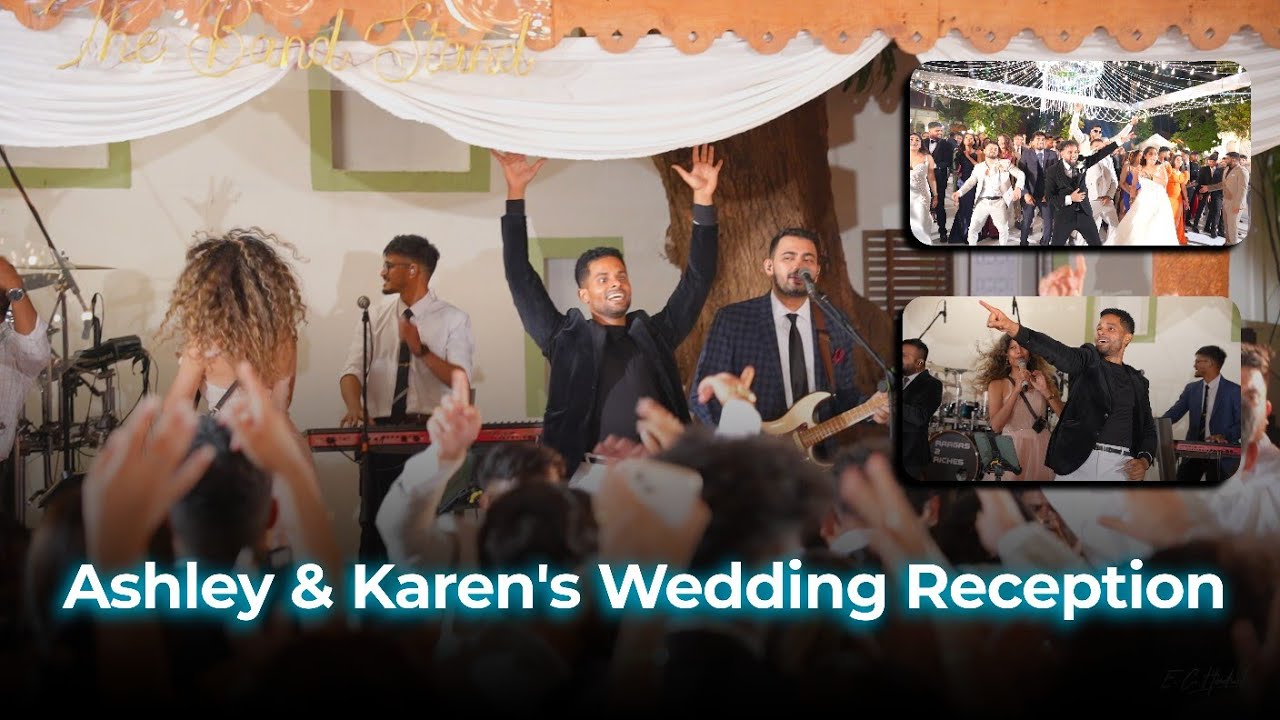 🔥 Ashley & Karen's Stunning Wedding Reception Caught on Film 🔥 | Latest Goa Events - E.C Hendricks
