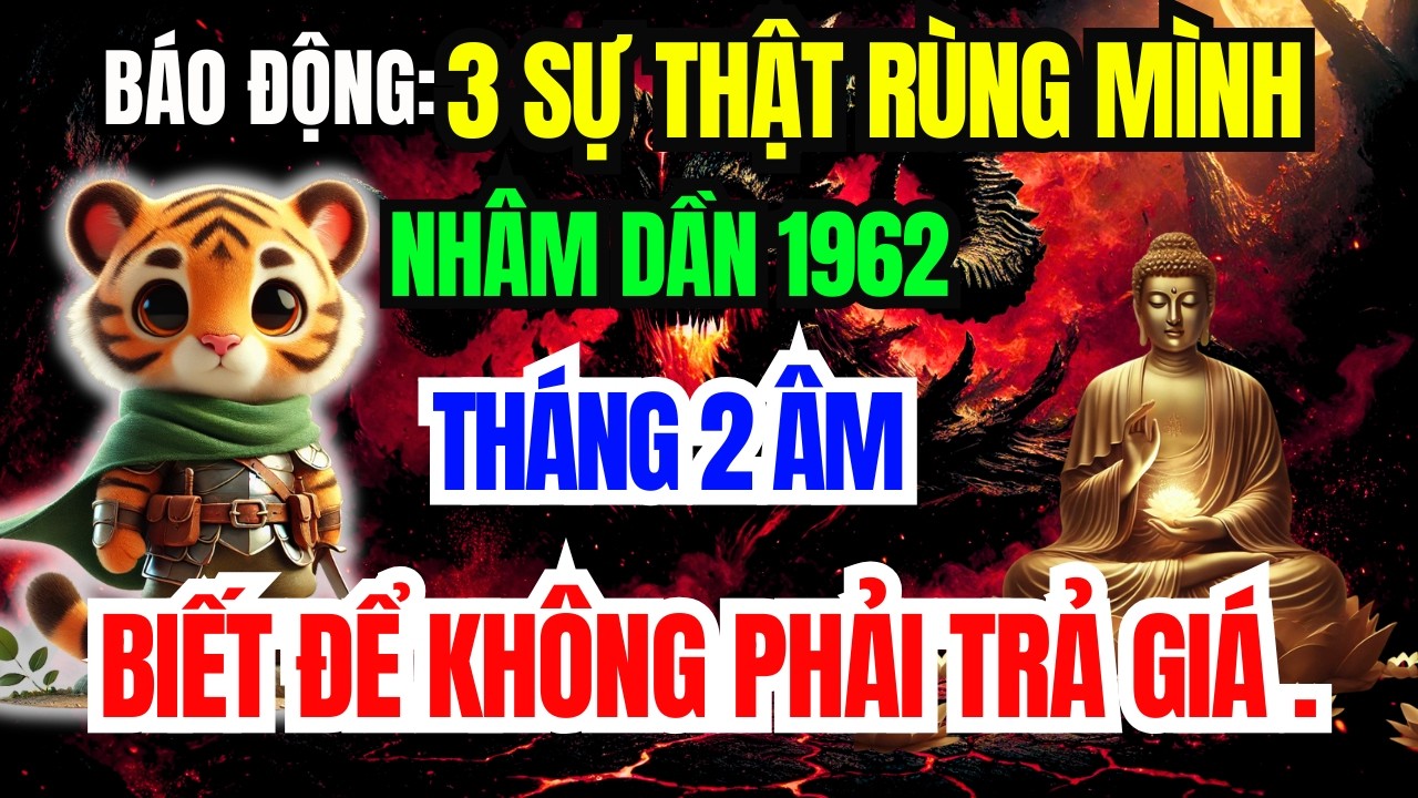 Chấn Động Đáng Sợ: Nhâm Dần 1962 Sau 65 Tuổi Trả Nợ Âm 99% Dính Vận Xấu, Biết Muộn Hối Tiếc Cả Đời