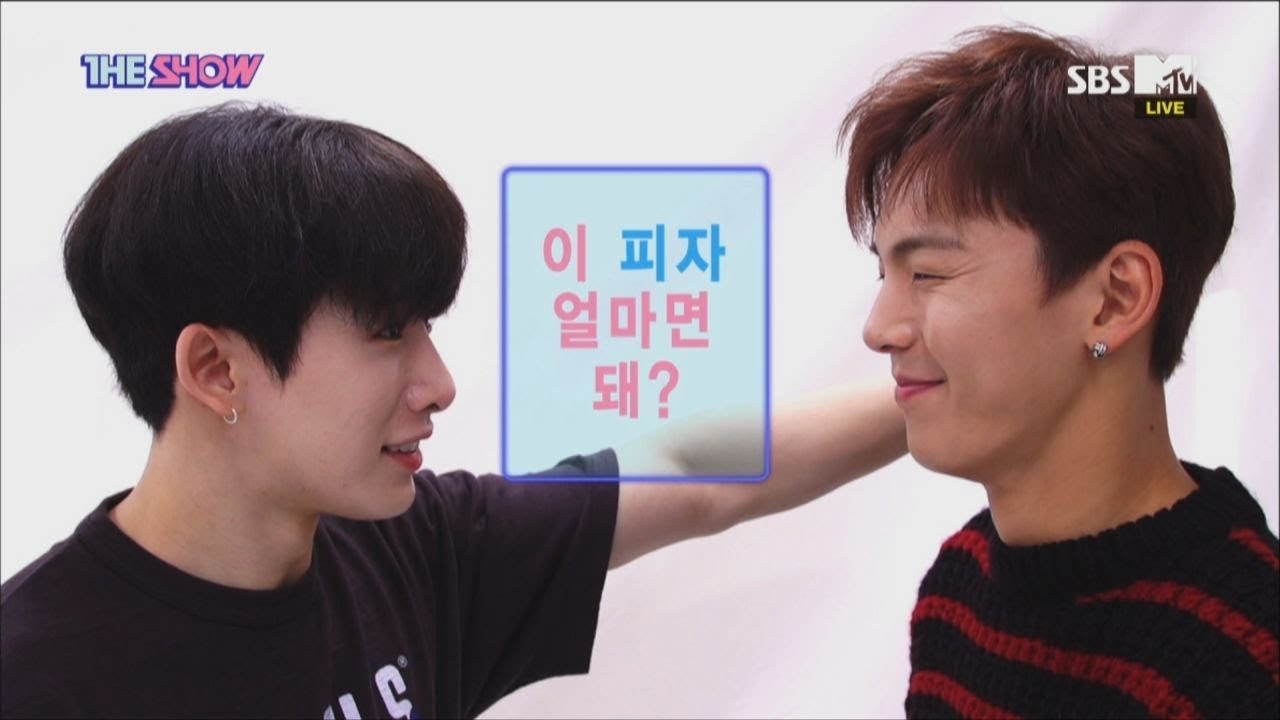 MONSTA X, THE SHOW MINI GAME 1 [THE SHOW 181113]