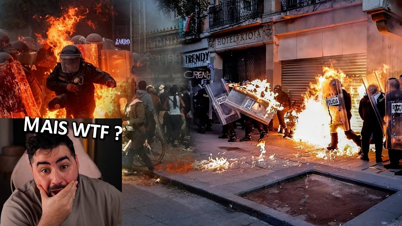 Le Mexique est en pleine r&eacute;volte !