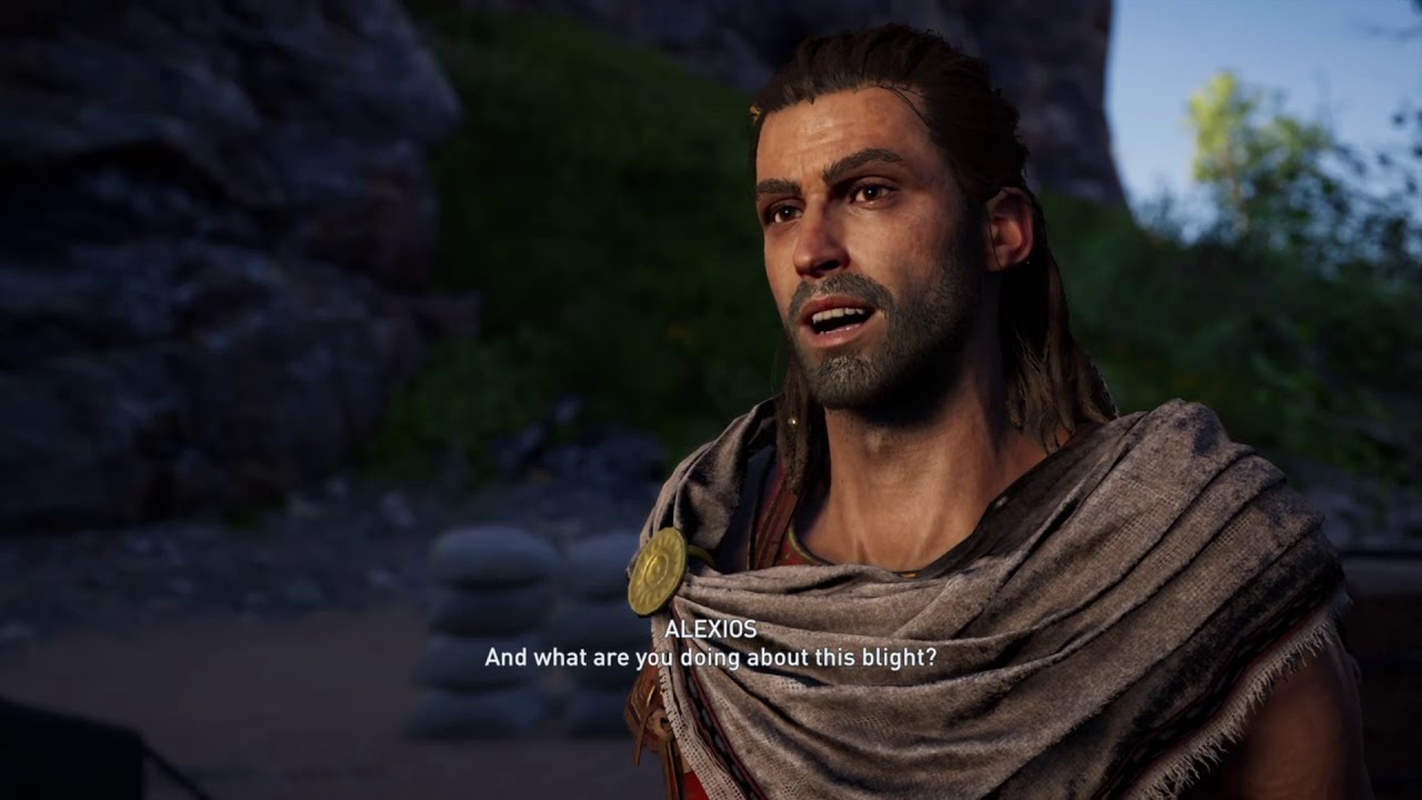 Assassin's Creed Odyssey WALKTHROUGH GAMEPLAY PART 9 1080P HD PS4 2018 AC ODYSSEY