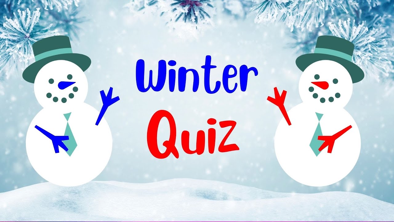 Fun French Winter Quiz ❄️ Test Yourself!