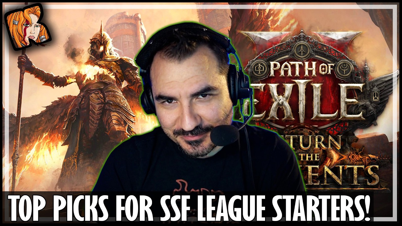 KRIPP'S TOP PICKS FOR SSF LEAGUE STARTERS! - Path of Exile 2