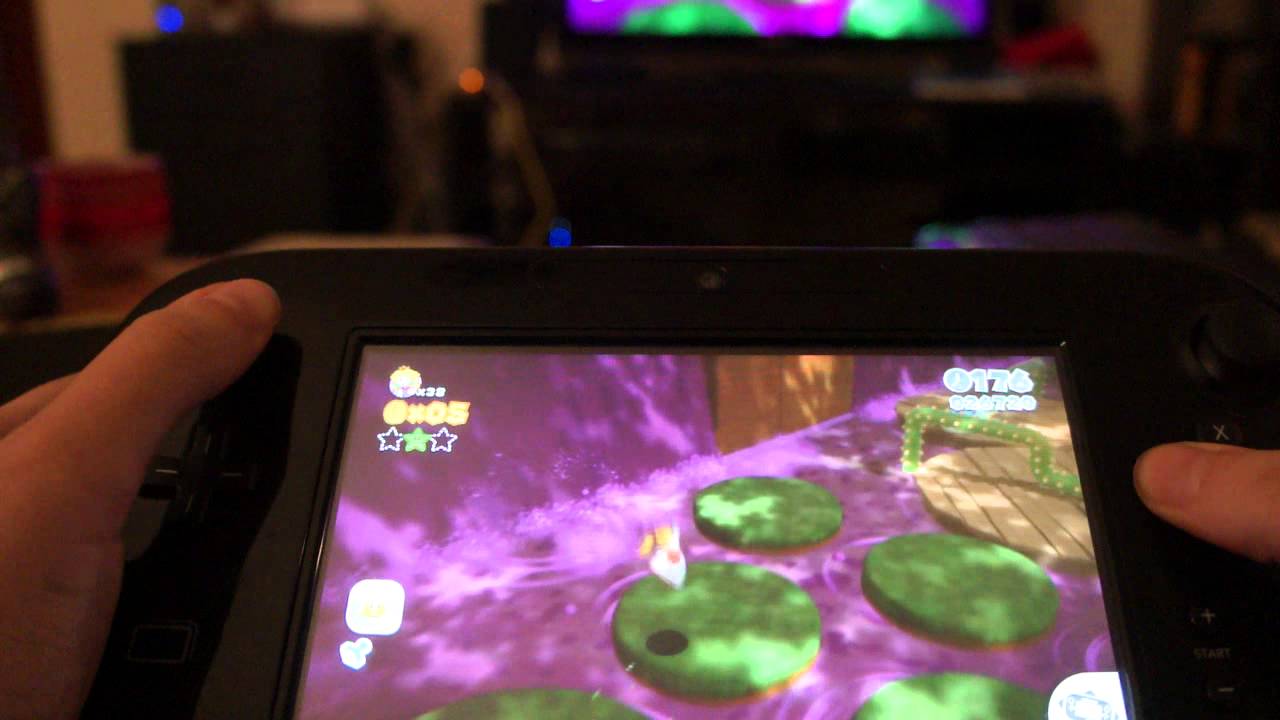 Wii U Gameplay ASMR