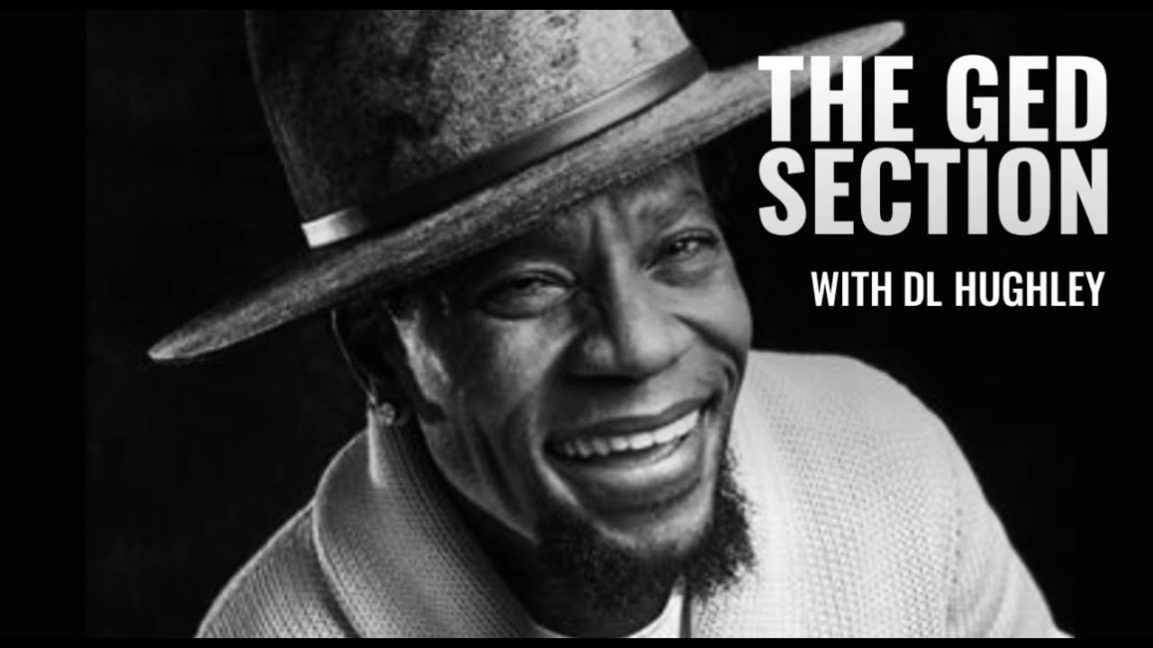 DL Hughley GED Section: Your White Privilege Is Showing Again!!
