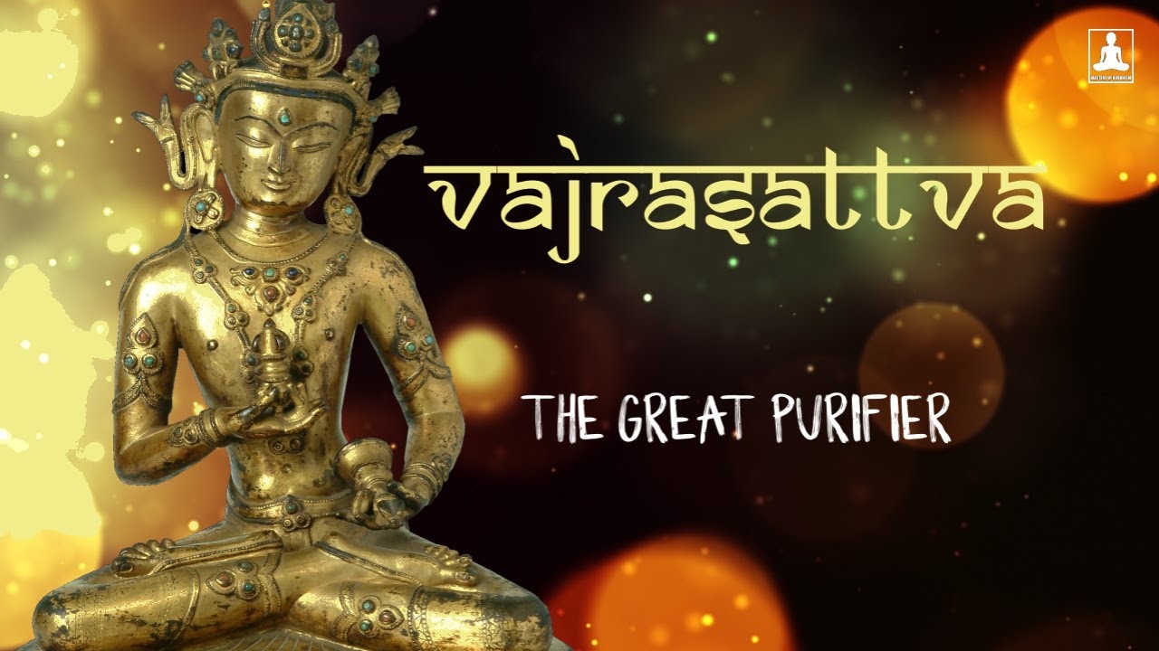 The short story of Vajrasattva, The Great Purifier