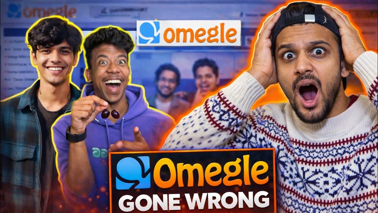 Omegle Was Fun… Now It’s Toxic  | Kishan Singh Chauhan